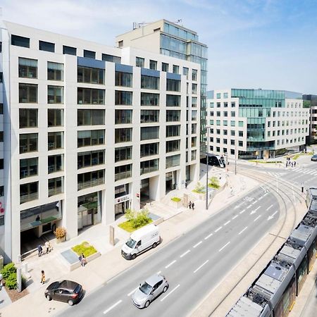 Hamilius Apartments City Center Luxembourg By Rentaroo Экстерьер фото