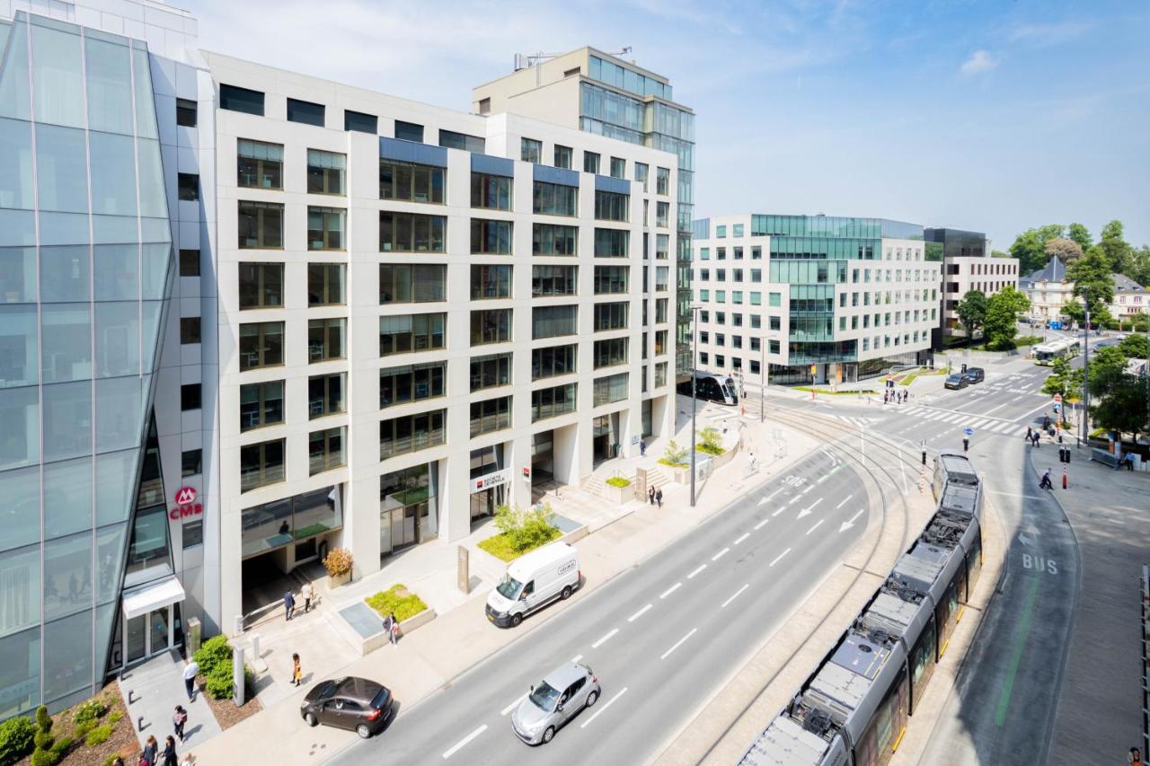 Hamilius Apartments City Center Luxembourg By Rentaroo Экстерьер фото