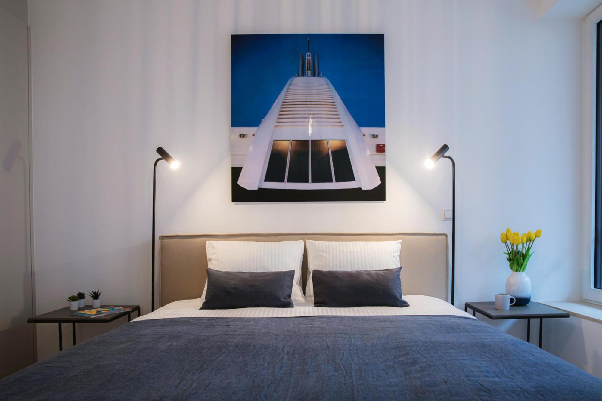 Hamilius Apartments City Center Luxembourg By Rentaroo Номер фото